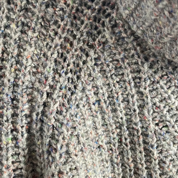 Madewell speckled turtleneck - Picture 2 of 2